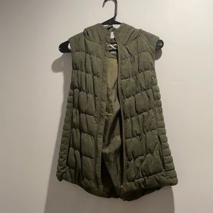 Green Jacket Vest